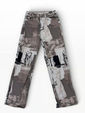 BDG Cowboy Jean renaissance print 27